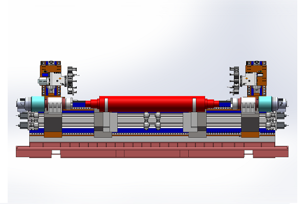 雙主軸復(fù)合車削中心